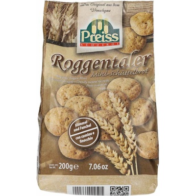 Preiss chrumkavý ražný snack 200 g