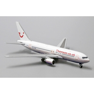 JC Wings B767-204ER Thomsonfly Britannia Airways Hybrid Colors Named Eglantyne Jebb 1:400