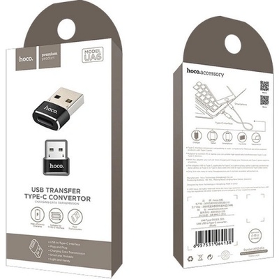 HOCO adapter OTG USB - Typ C UA6
