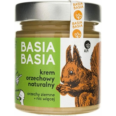 Alpi Basia Basia Prírodný orechový krém 210 g