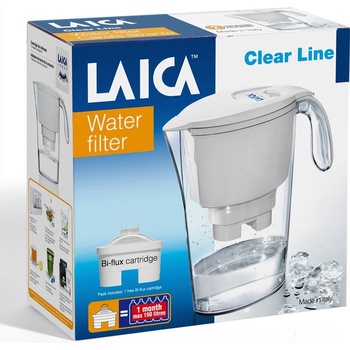 Laica clear line biela