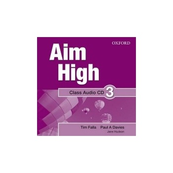 Aim High Level 3 Class Audio CD