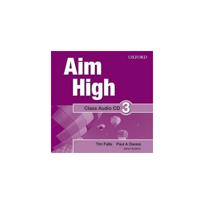 Aim High Level 3 Class Audio CD