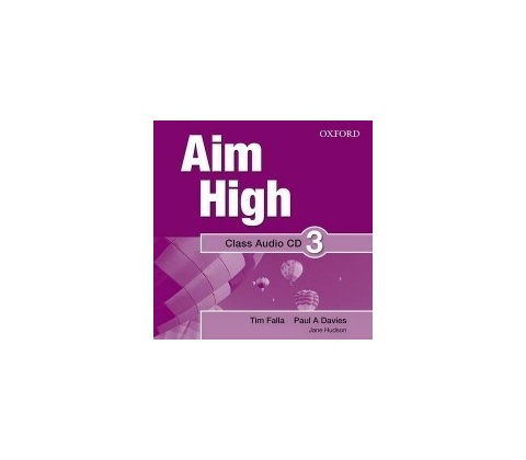 Aim High Level 3 Class Audio CD