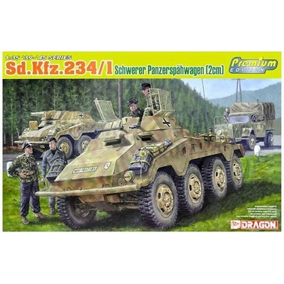 Dragon models Sd.Kfz.234/1 Premium Edition 1:35