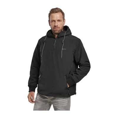 Brandit Мъжка яке ветровка в черен цвят Brandit LukeBW-9393-2 - Черен, размер XXL