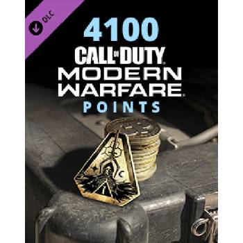 Call of Duty Modern Warfare 4100 Points