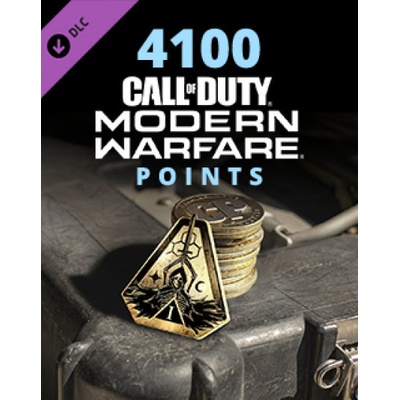 Call of Duty Modern Warfare 4100 Points - Heureka.cz