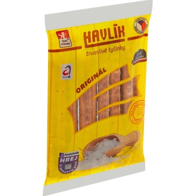 Havlík tyčinky sýr a sůl Originál 90 g