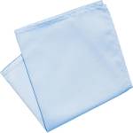 Korntex KXHK / Квадратна кърпичка - светло синя Универсална 21x21см (76KXHK03799)