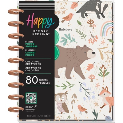Me and My Big Ideas Album Happy Memory Keeping CLASSIC - Colorful Creatures Baby