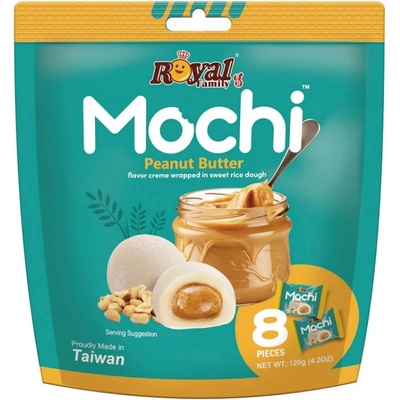 Фъстъчено масло Royal Family Mochi 120 г