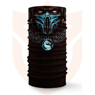 XFace.cz nákrčník️ Sub Zero Mortal Kombat multifunkční šátek