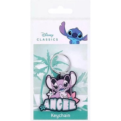 Přívěsek na klíče Lilo & Stitch Angel