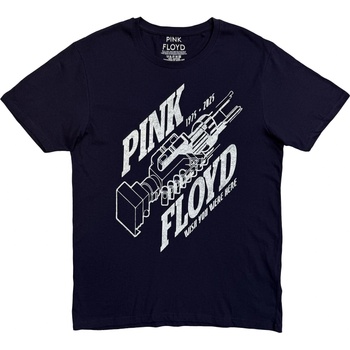 Pink Floyd Robot Hands Navy Blue XL Риза (PFTEE205MN04)