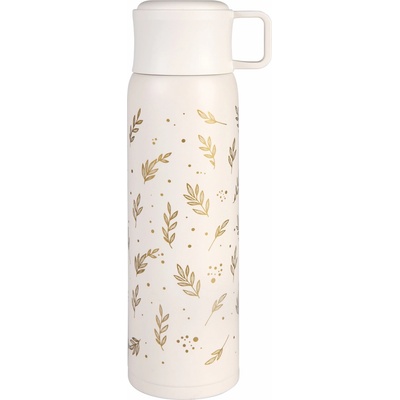 Albi Černá termoláhev s hrnkem 500 ml