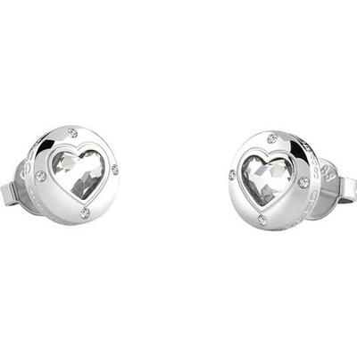 GUESS Náušnice Rolling Hearts 3349JWRHTU JUBE03349JWRHT/U