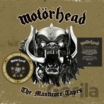 Motörhead - Manticore Tapes CD