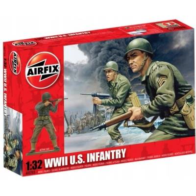 Airfix 02703V WWII Americká pěchota 1:32