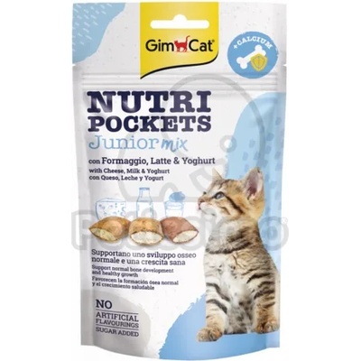 GimCat Nutri Pockets Junior Mix 60 г
