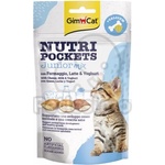 Gimborn GimCat Nutri Pockets Junior Mix 60 г