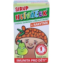 Terezia Company Hliviačik sirup s hlivou ustricovou a rakytníkom 100 ml