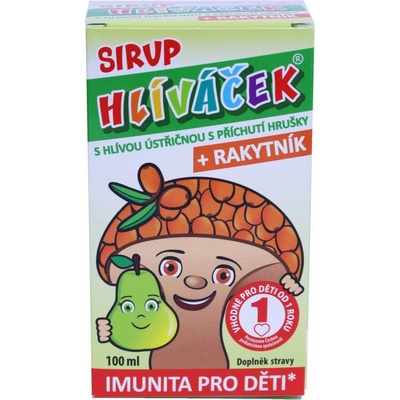 Terezia Company Hliviačik sirup s hlivou ustricovou a rakytníkom 100 ml