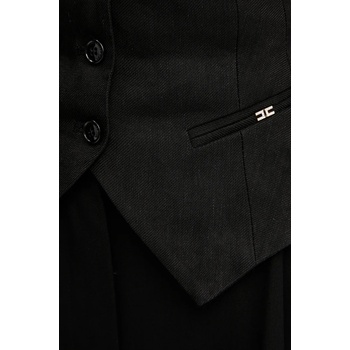 Elisabetta Franchi Ленен елек Elisabetta Franchi (GL00552E2)