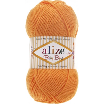 Příze Alize Baby Best 336 - oranžová