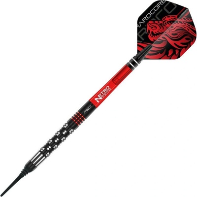 Red Dragon soft Johnny Clayton Premier League Special Edition 20g, 90% wolfram