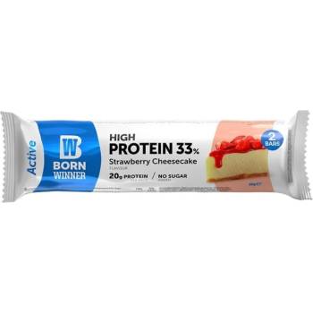 Born Winner Active 33% High Protein Bar [60 грама] Ягодов Чийзкейк