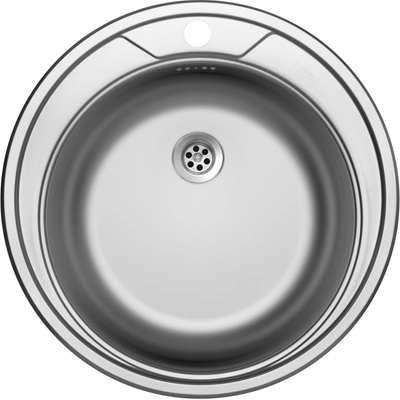 Sinks ROUND 510 matný 0,6 mm - 1 1/2"