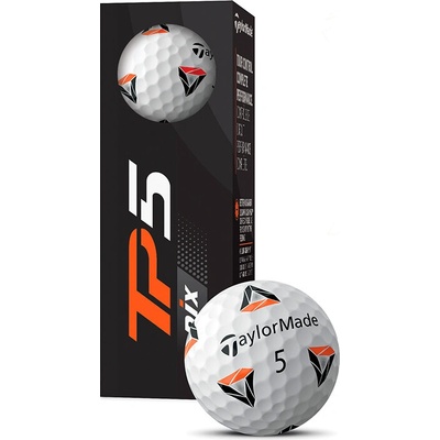 TaylorMade TP5 pix Golf Balls 2021white 3pcs
