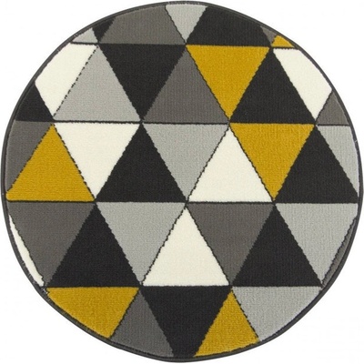 Nej-koberce Luna 502902/89925 žlutý / šedý