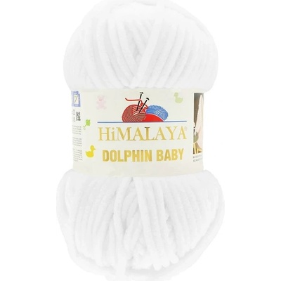 Himalaya Dolphin Baby 80301 biela