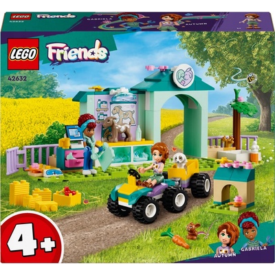 LEGO® Friends 42632 Nemocnice pro zemědělská zvířata