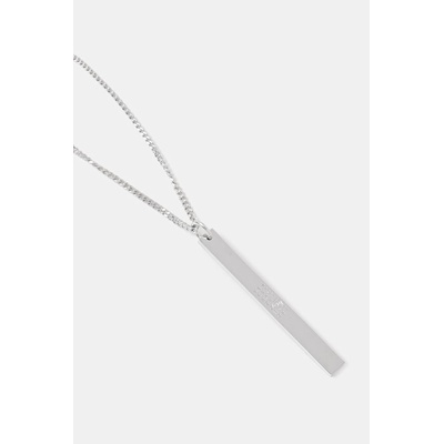 MM6 Maison Margiela колие с висулка дамско от месинг (SM6UU0092.P6469)