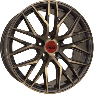 MAM RS4 8,5x19 5x114,3 ET40 black