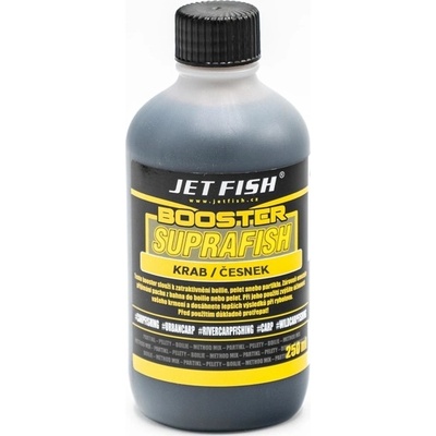 Jet Fish Booster Suprafish Krab & Cesnak 250 ml