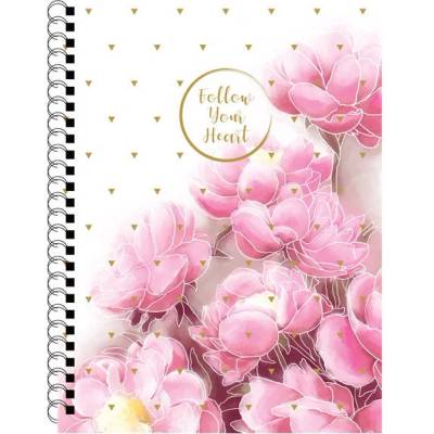 Тетрадка Karton Magnolia А4 60л. сп. , меки к. ред (1120678-8-80120)