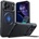ESR iPhone 17 Pro ESR CYBER Силиконов удароустойчив протектор за телефон, MagSafe, ЧЕРЕН GP-174890 (GP-174890)