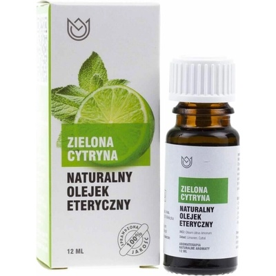 Naturalne Aromaty Esenciálny olej Zelený citrón 12 ml