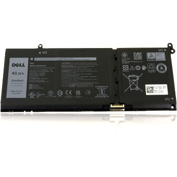 Dell Батерия за лаптопи Dell, 3 клетки, 11.25V, 41Wh, Оригинална (D-BSLO-0168)