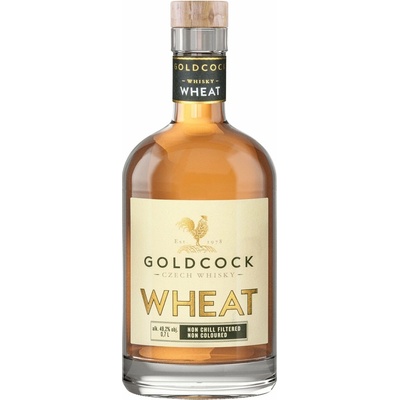Gold Cock 4y 49,2% 0,7 l (čistá fľaša)