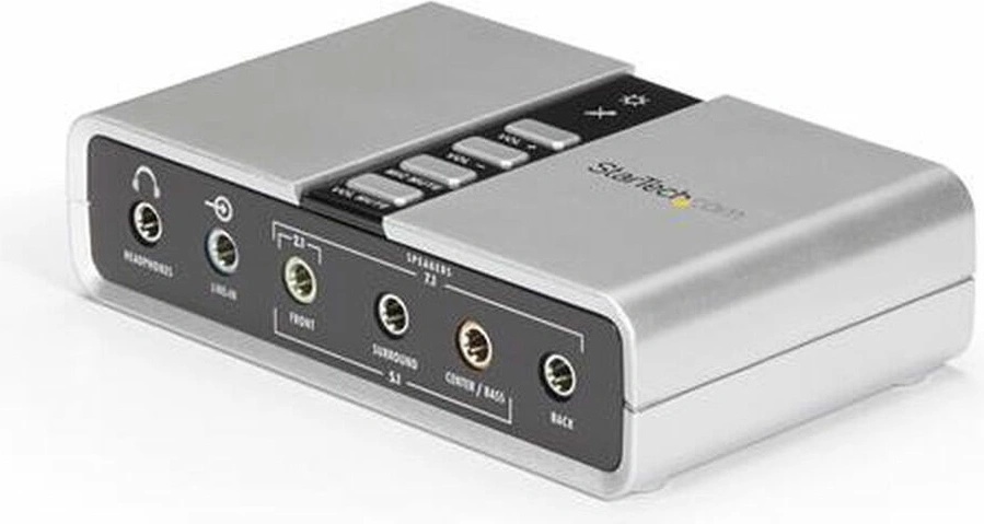 StarTech ICUSBAUDIO7D