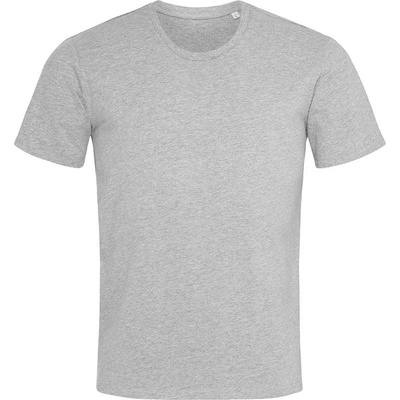 Stedman tričko Relax Crew Neck grey heather sivé