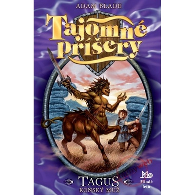 Tajomné príšery - Tagus, konský muž - Adam Blade