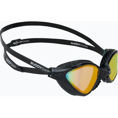BUDDYSWIM Огледални очила за плуване BuddySwim OzeanX Mirror black / orange