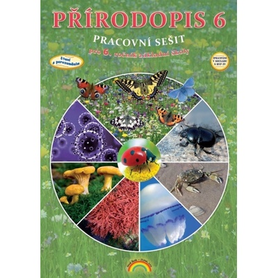 Přírodopis 6 - Úvod do přírodopisu - pracovní sešit, Čtení s porozuměním - Eva Břicháčková