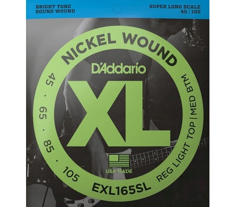 DAddario EXL165SL